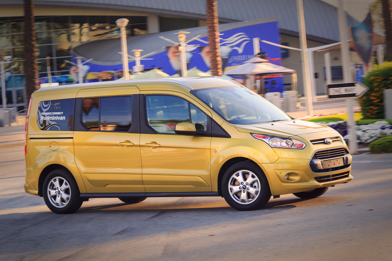 Illustration for article titled Is The Ford Transit Connect Wagon A Wagon Or A Minivan?